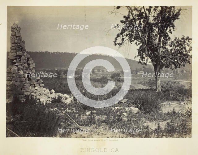 Ringold, GA, 1866. Creator: George N. Barnard.