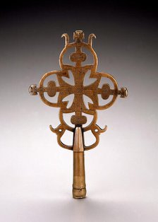Processional cross, 14th-15th century. Creator: Unknown.