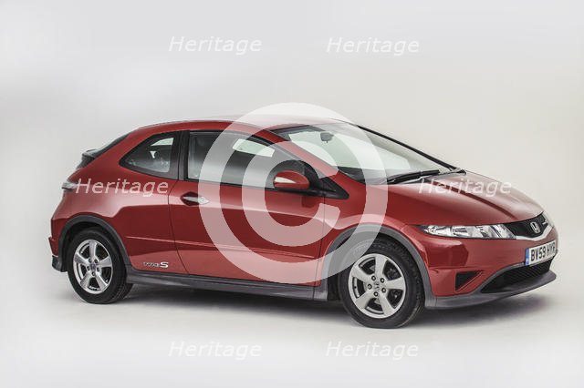 2009 Honda Civic type S. Creator: Unknown.