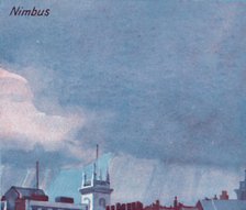 'Nimbus - A Dozen of the Principal Cloud Forms In The Sky', 1935. Artist: Unknown.