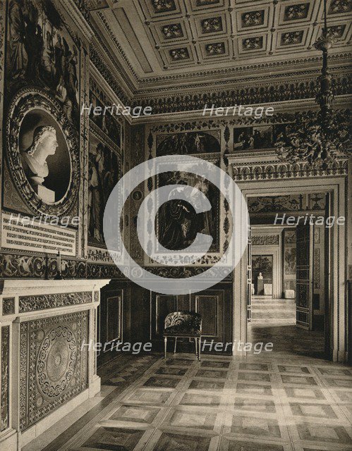 'Weimar. Castle - Schiller's room', 1931. Artist: Kurt Hielscher.