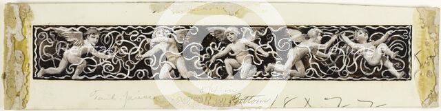 Decoration - Love's Mesh, 1885/88. Creator: Will H. Low.