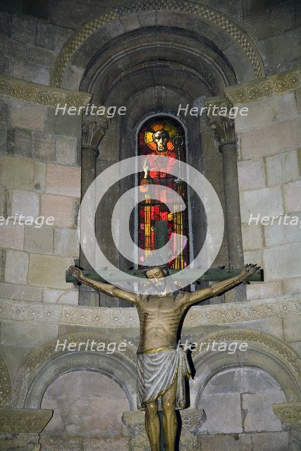 San Millan Church (Iglesia San Millan), Segovia, Spain, 2007. Artist: Samuel Magal