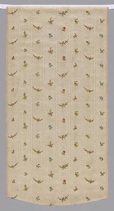 Panel, England, 1770/75. Creator: Unknown.