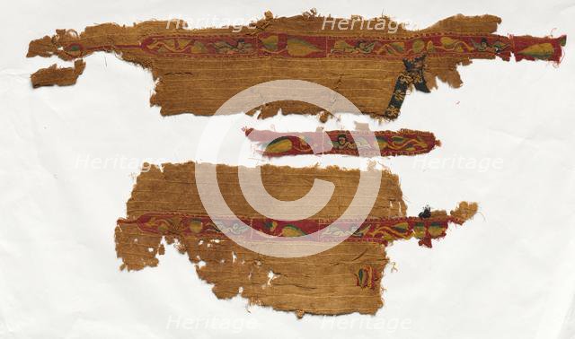 Fragments from a Tunic, 600s. Creator: Unknown.