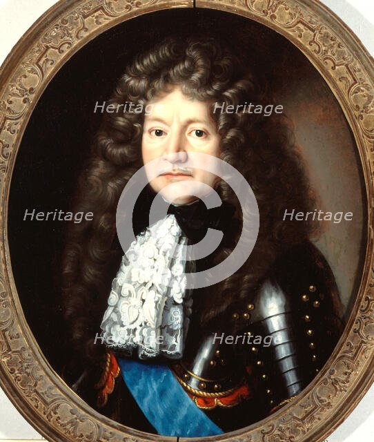 Portrait of Charles de Sainte-Maure, Duke of Montausier (1610-1690), c1650. Creator: Louis Ferdinand Elle.