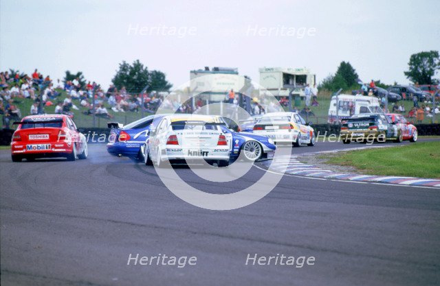 1998 British Touring Car Race. Thruxton 1998. Artist: Unknown.
