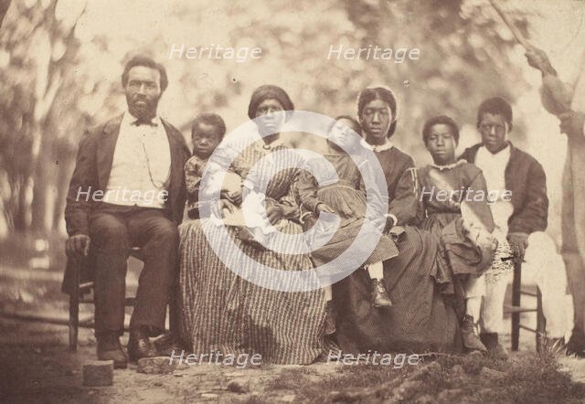 Summer Scene, 1866. Creator: G. Gable.