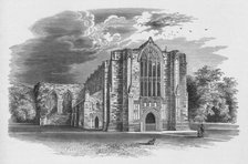 'From the West', Bolton Priory, c1880, (1897). Artist: Alexander Francis Lydon.