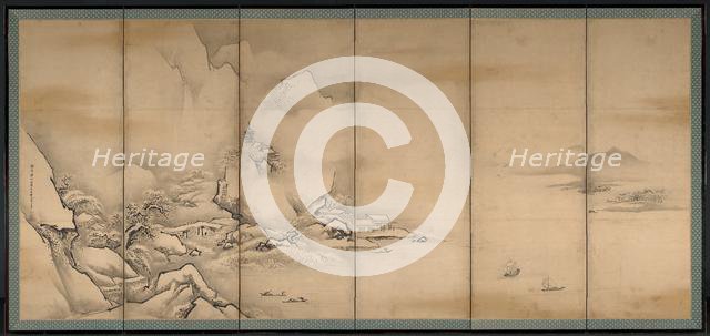 The Four Seasons, 1668. Creator: Kano Tan?y? (Japanese, 1602-1674).