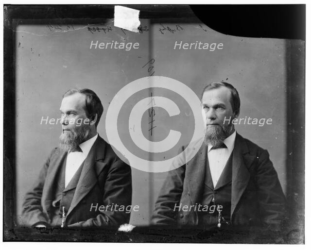 George A. Bagley of New York, 1865-1880.  Creator: Unknown.