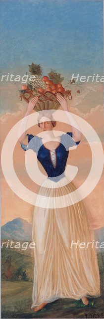 Autumn (From the Series Les Saisons). Artist: Cézanne, Paul (1839-1906)