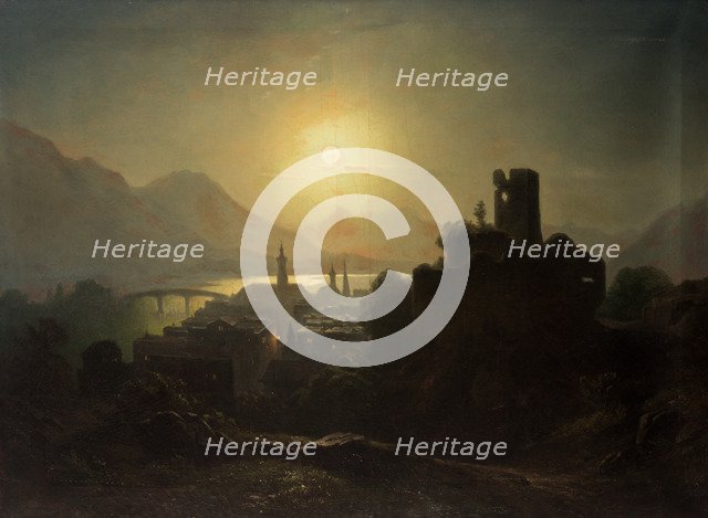 Tiflis by Moonlight, 1867.