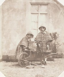 Elinor and Lucy Llewelyn, 1853-56. Creator: John Dillwyn Llewelyn.