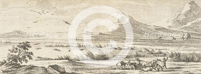 Illustration for Basedow's 'Elementary Work', 1770. Creator: Daniel Nikolaus Chodowiecki.