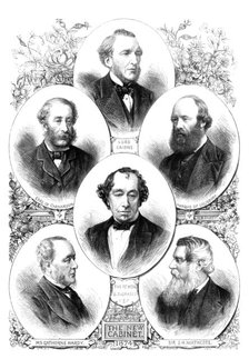 The New Cabinet, 1874. Creator: Unknown.