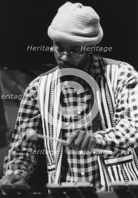 Orphy Robinson, Queen Elizabeth Hall, London, 1997. Creator: Brian Foskett.