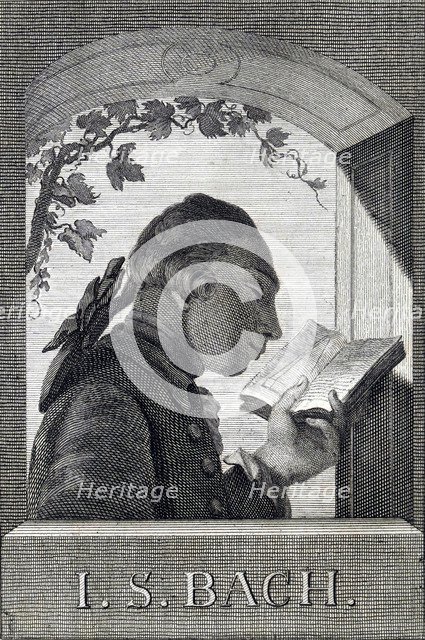 Johann Sebastian Bach the Younger (1748-1778), 1791.