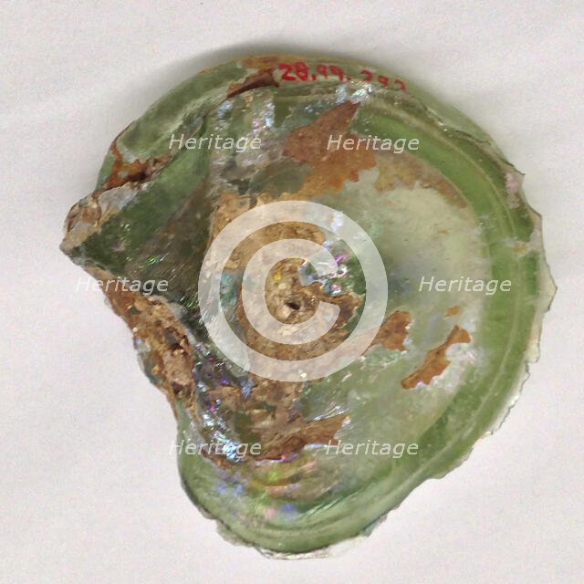 Fragment, European or Middle Eastern, ca. 1150-ca. 1250. Creator: Unknown.