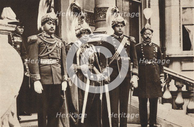 'H.H the Maharaja Bhim Shum Shere Jung Bahadur Rana', 1937. Artist: Unknown.