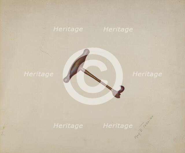 Dental Forceps, 1935/1942. Creator: May B. Tebo.