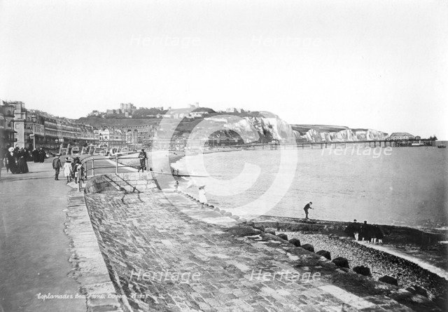 The Esplanade, Dover, Kent, 1890-1910. Artist: Unknown