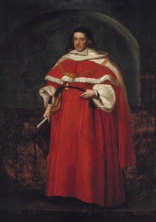 'Sir Matthew Hale, Kt, Chief Justice of the King's Bench', 1670. Artist: John Michael Wright