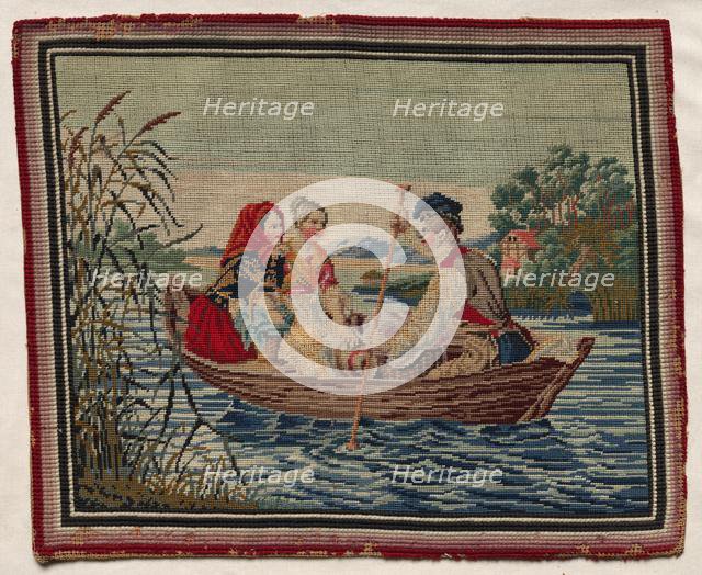 Embroidery Picture, 1850. Creator: Unknown.