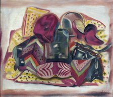 Still life: Self-portrait,  c1935. Creator: Frances Hodgkins.