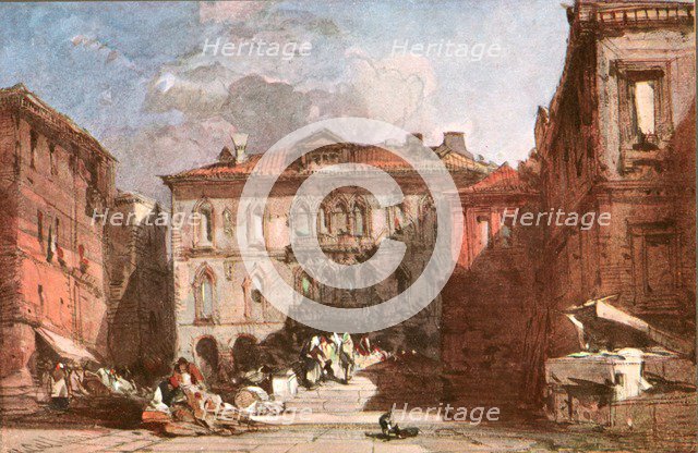 'La Casa Marina Foliera, Venice', (c1900). Creator: Unknown.