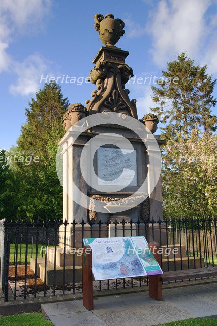 David Douglas Memorial, Scone, Perth and Kinross, Scotland.