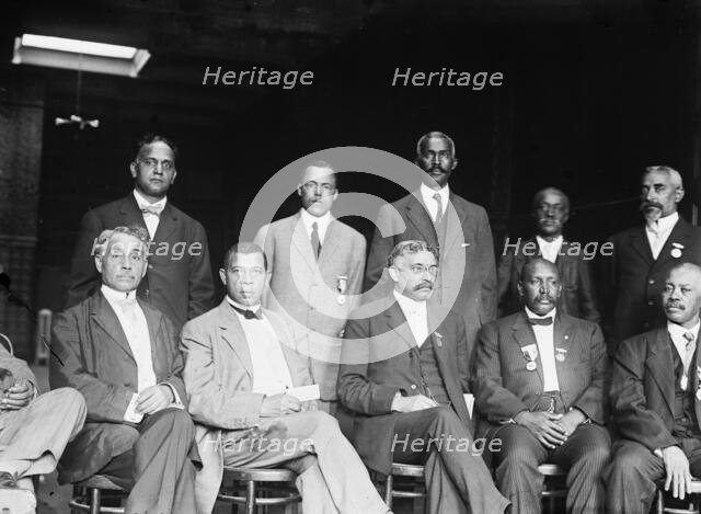 National Negro Business League Executive Committee, [approx 1910]. Creator: Bain News Service.