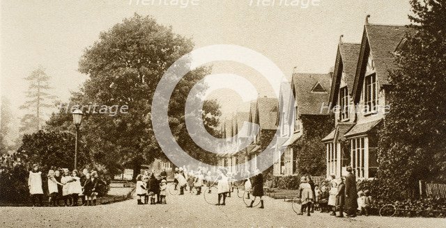 Dr Barnardo's Institute for Destitute Children, Barkingside, London, 19th century. Artist: Unknown