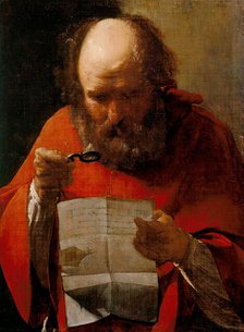 Saint Jerome. Creator: La Tour, Georges, de (1583-1652).