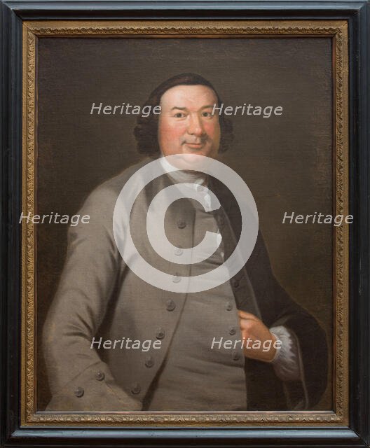 Colonel William Allen, between 1756 and 1758. Creator: Johan Hesselius.