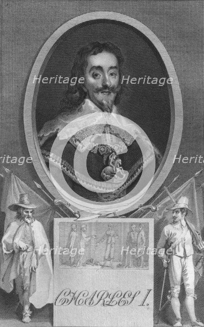 'Charles I', 1789. Artist: Unknown.