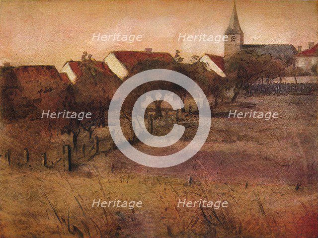 'The Orchard', c1902. Artist: Manuel Robbe.