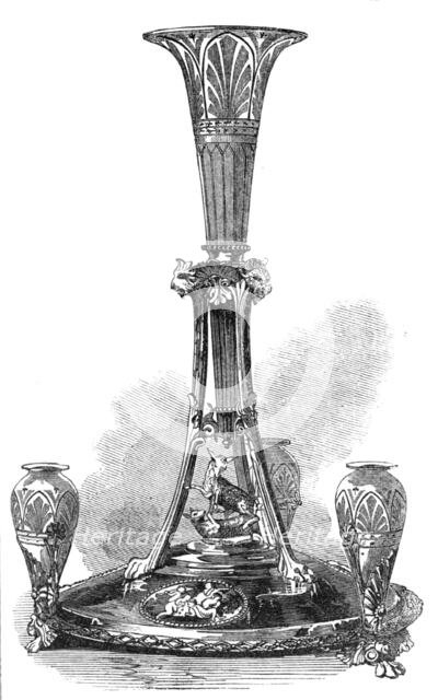 Testimonial to Sir John Fife, from the 1st Newcastle Rifle Volunteers, 1869. Creator: Unknown.