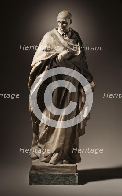 Blessed Nicolò Albergati (circa 1375-1443), between c.1740 and c.1743. Creator: Filippo della Valle.