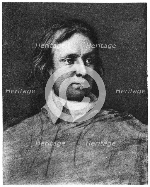 Oliver Cromwell, English military leader and politician, (1907). Creator: Unknown.