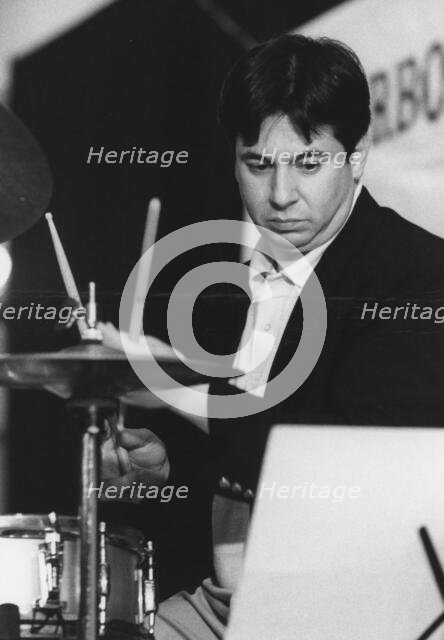 Joe Ascione, The March of Jazz, Clearwater Beach, Florida, 1997. Creator: Brian Foskett.