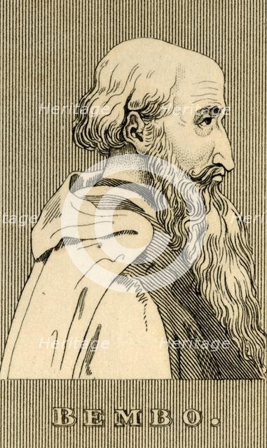 'Bembo', (1470-1547), 1830. Creator: Unknown.