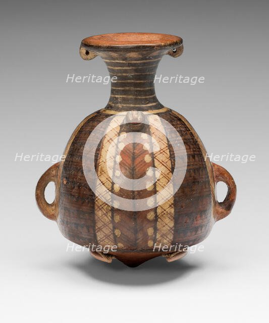 Miniature Ceremonial Vessel (Aryballos), A.D. 1450/1532. Creator: Unknown.