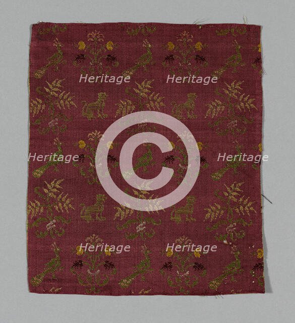 Fragment, Italy, 1601/50. Creator: Unknown.