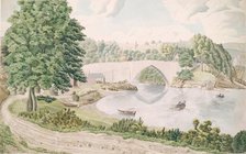 Bridge of Don, 1828. Creator: Alexander Seton.