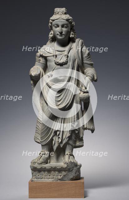 Maitreya, c. 200s. Creator: Unknown.