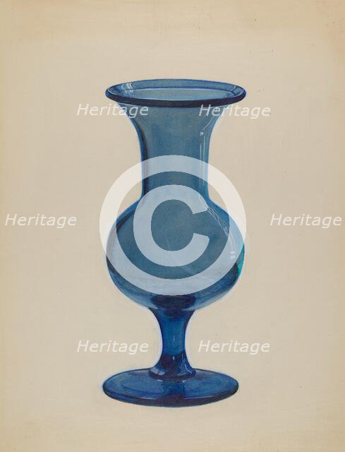 Vase, 1935/1942. Creator: Unknown.