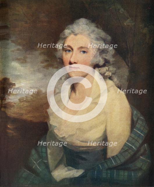 'Miss Forbes', c1795-1800, (1924). Creator: Henry Raeburn.