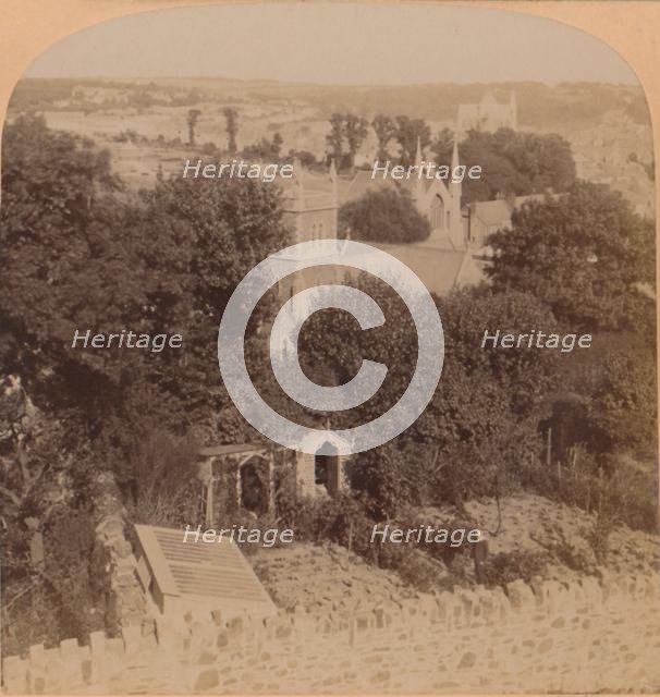 'General View of Truro, Cornwall, England', 1900. Creator: Underwood & Underwood.
