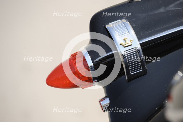 Chrysler Imperial convertible 1959. Artist: Simon Clay.